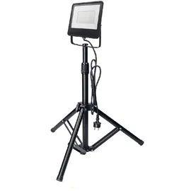 EDM Led-Flutlicht Aluminium One Size Schwarz/Weiß