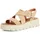 Gabor Plateau-Sandaletten Damen Beige 42