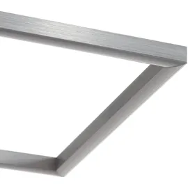 Briloner LED Deckenleuchte 75 cm aluminium-chrom