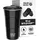 wyld gear Vakuumisolierter Becher 0,473 l Schwarz