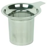 Metaltex Teesieb Ø 8,5 cm Edelstahl Silber