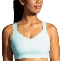 Brooks Damen B-Cup Drive Convertible Run Bra blau