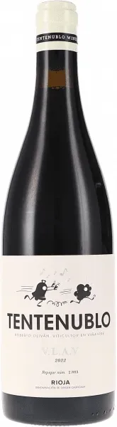 V.L.A.V. Vino Tinto Tentenublo 2022 BIO