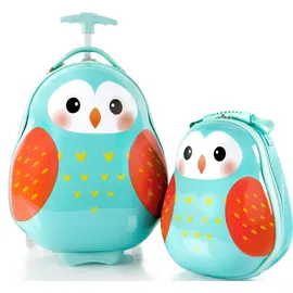 HEYS Travel Tots 2-Rollen Cabin 46 cm / 14 l blau