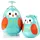 HEYS Travel Tots 2-Rollen Cabin 46 cm / 14 l blau