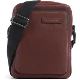 the Bridge Umhängetasche Ludovico Crossbody Bag Marrone TB / Rut. Sc. Opaco