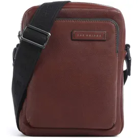 the Bridge Umhängetasche Ludovico Crossbody Bag Marrone TB / Rut. Sc. Opaco