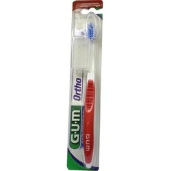 GUM KFO Zahnbürste weich V-Schnitt 1 St.