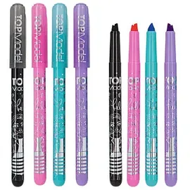 DEPESCHE TOPModel Handlettering-Set farbsortiert, 4 St.