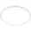B K Licht Slim Case LED Deckenlampe Indirektes Licht Neutralweißes Licht Weiß Ø29 5 x 3 cm