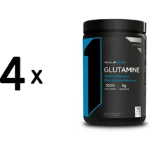 Rule1 Glutamin unflavored Pulver 375 g
