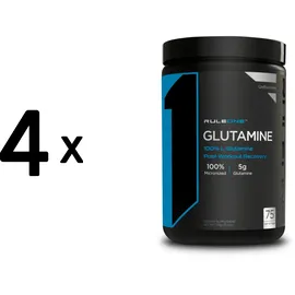 Rule1 Glutamin unflavored Pulver 375 g