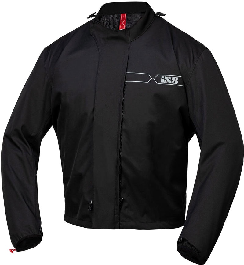 IXS Salta ST Plus, Funktionsjacke wasserdicht - Schwarz - 3XL