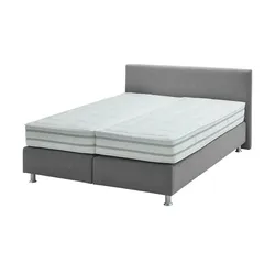 vanDoorn Boxspringbett Wendematratze Flexline 2.0 ¦ grau ¦ Maße (cm): B: 173 H: 95