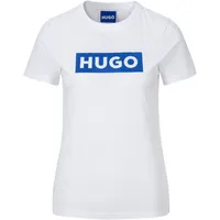 HUGO BOSS HUGO Blue T-Shirt »Classic Tee« HUGO Blue