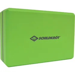 SCHILDKRÖT FITNESS YOGA BLOCK (Schaumstoff, green-grey) KEINE FARBE