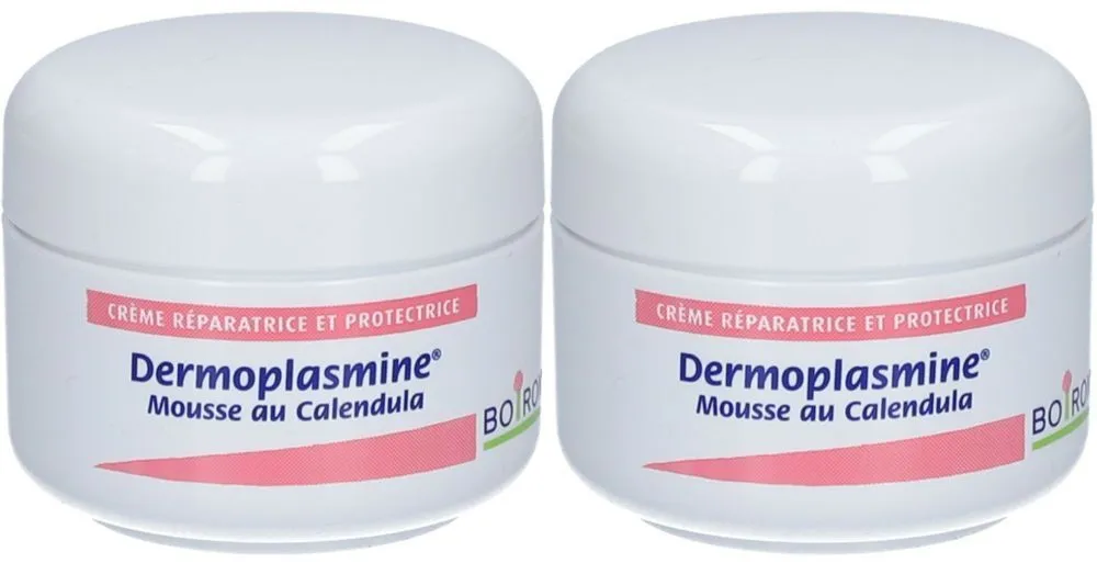 Dermoplasmine® Schaum mit Calendula