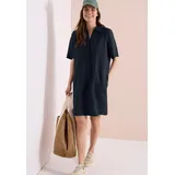 Cecil Blusenkleid Midi Blau M