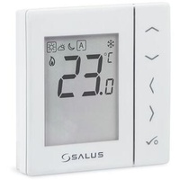 SALUS Raumthermostat VS35W Thermostat, Weiss