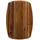 Teakhaus ELEGANT Schneidebrett Teakholz 1 36 x 24 x 1,5 cm Braun