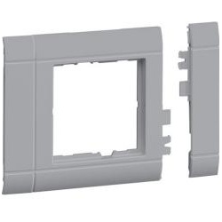 tehalit Rahmenblende modular 50 x 50 mm, lack alu