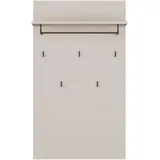 Forte Garderobenpaneel Forte Alice Springs 74 x 127 x 30 cm Beige