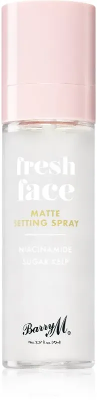 Barry M Fresh Face Fixationsspray für mattes Aussehen 70 ml