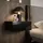 lookway Nachtschrank BLANCO 45 x 20 x 36,6 cm Schwarz
