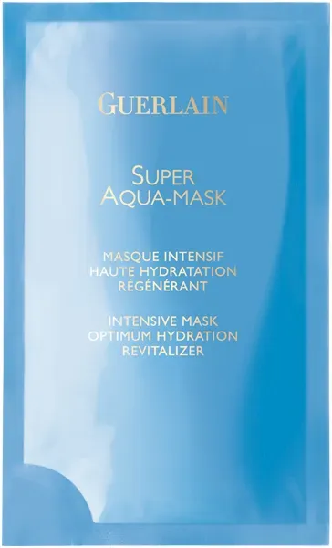 Guerlain Super Aqua-Mask 30ml / Anwendung im Studio - 1 Anwendungen