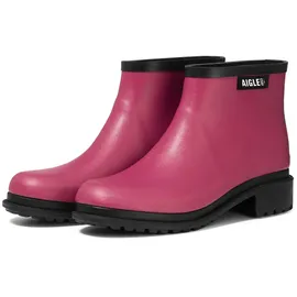 Aigle Fulfeel Low Gummistiefel Pink/Schwarz 36