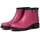 Aigle Fulfeel Low Gummistiefel Pink/Schwarz 36