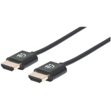 Manhattan HDMI Anschlusskabel HDMI-A Stecker, HDMI-A Stecker 0.50 m