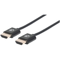 Manhattan HDMI Anschlusskabel HDMI-A Stecker, HDMI-A Stecker 0.50 m