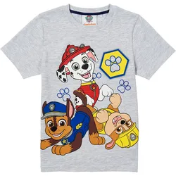 Kinder Lizenz T-Shirt für Jungen und Mädchen 2er - Paw Patrol Boys 110/116