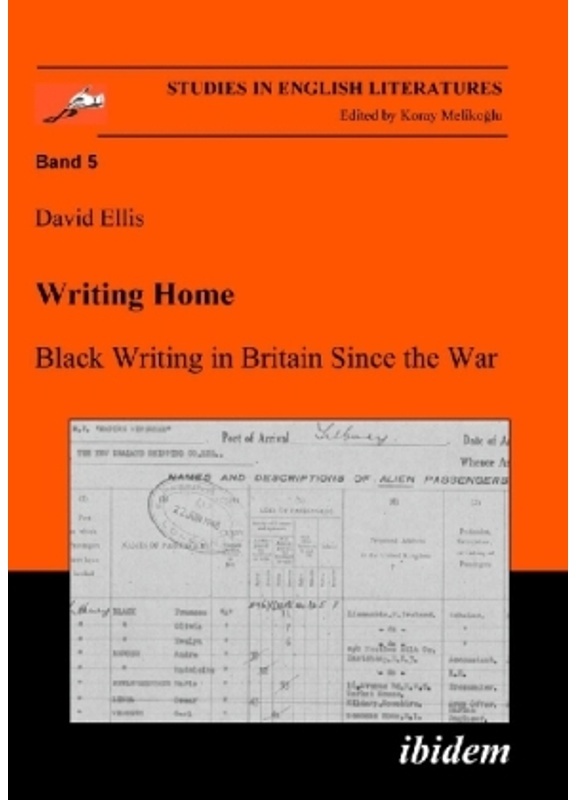 Writing Home - Black Writing In Britain Since The War - David Ellis, Josephine Wtulich, Witold Kula, Kartoniert (TB)
