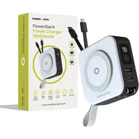 Mobile origin Powerbank and Travel Charger Lightning and USB-C