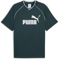 Puma Essentials Football Jersey green terrain - L