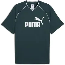 Puma Essentials Football Jersey green terrain - L