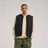 Santa Cruz Classic Label Weste - Washed Black - M