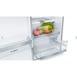 Bosch Serie 6 KSV36AIDP Kühlschrank (346 l, 1860 mm hoch, Edelstahl)