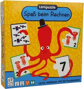 Spaß beim Rechnen - Lernpuzzle