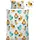 biberna Bettwäsche LINON mehrfarbig (BL 100x135 cm) - bunt - BL 100x135 cm