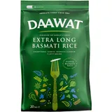 Daawat 20kg Extra Langkorn Basmati Reis Indisch Long Grain Rice