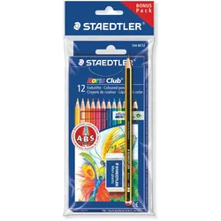 STAEDTLER Noris Club - Farbstift - leuchtende Farben (Packung mit 12)