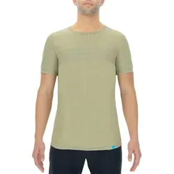 UYN Herren Shirt NATURAL TRAINING ECO COLOR, Covert Green, L