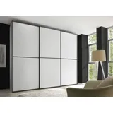 STAUD Schwebetürenschrank Sinfonie Plus 280 x 222 x 68 cm Weiß