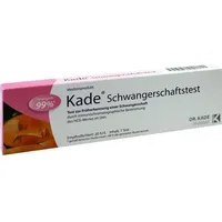 Dr. Kade Kade Schwangerschaftstest