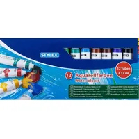 Stylex Aquarellfarbe 12 St. 12 ml Mehrfarbig
