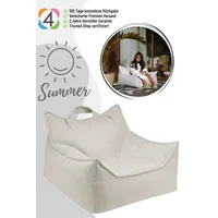 Wigiwama Outdoor Beanbag Chair / Outdoor Sitzsack, Farbe: Terra