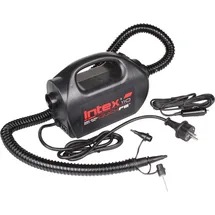 Intex Elektrische Luftpumpe Quick-Fill für Swimming Pools,schwarz,